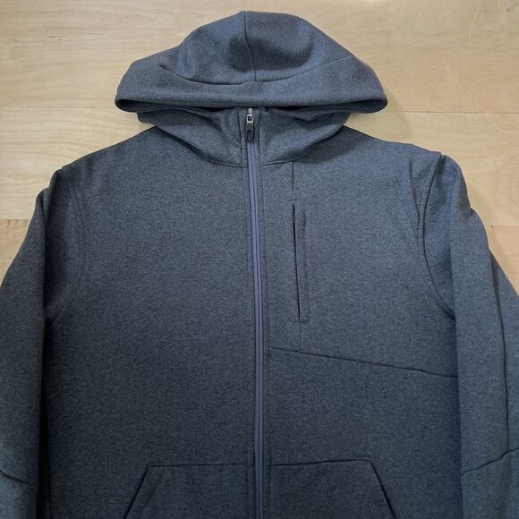 Lululemon City Sweat Zip Hoodie Small Gray Hooded Utility Athleisure Workout - Picture 2 of 8